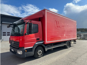 شاحنة صندوقية MERCEDES-BENZ Atego 818