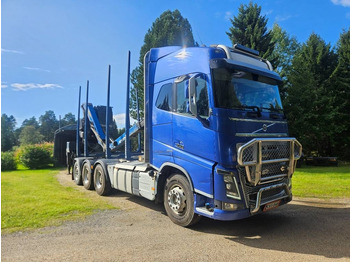 شاحنة قطع الأشجار VOLVO FH16 750