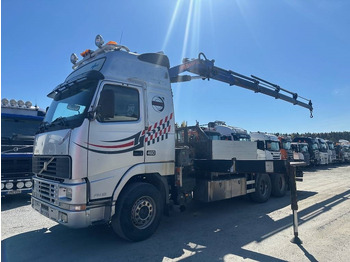 شاحنة كرين VOLVO FH12
