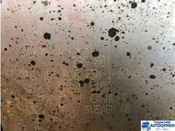 علبة العادم/ نظام العادم - شاحنة Mercedes-Benz Actros 2551 Exhaust P/N: A007 490 58 12: صورة 5 علبة العادم/ نظام العادم - شاحنة Mercedes-Benz Actros 2551 Exhaust P/N: A007 490 58 12: صورة 5