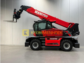 آلة رفع ونقل تلسكوبية MANITOU