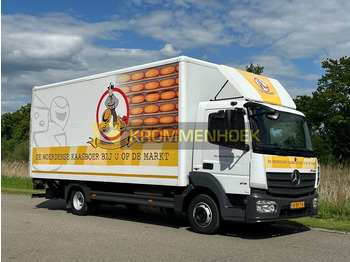 شاحنة صندوقية MERCEDES-BENZ Atego 818