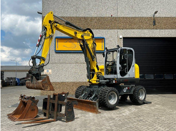 حفار ذو عجلات WACKER