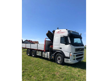 شاحنة كرين VOLVO FM12