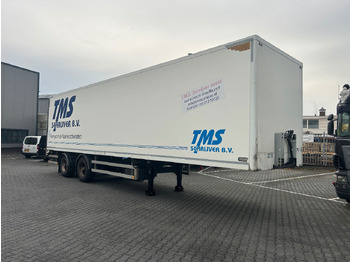 نصف مقطورة بصندوق مغلق HTF