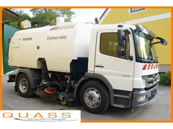 سياره كنس شوارع BUCHER