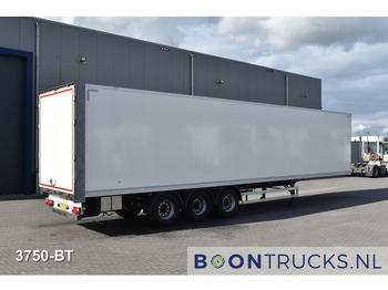 نصف مقطورة بصندوق مغلق GROENEWEGEN