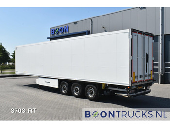 نصف مقطورة للتبريد Krone SD COOL LINER + CARRIER VECTOR 1550 | TAIL LIFT * LIFT AXLE * 265 H * NL TRAILER * APK 10-2025: صورة 4