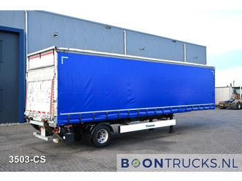 نصف مقطورة بستائر جانبية KRONE