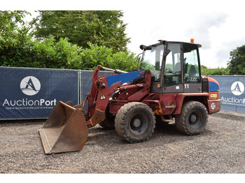 اللودر بعجل AHLMANN