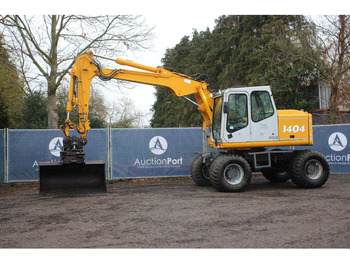 حفار ذو عجلات ATLAS