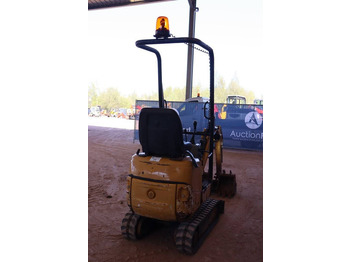 حفار صغير Caterpillar 300.9D: صورة 5