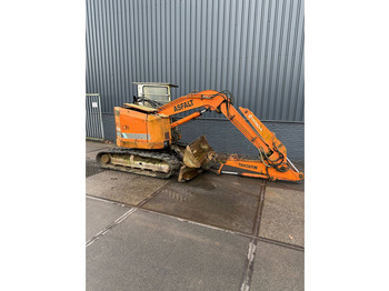 حفار زاحف HITACHI