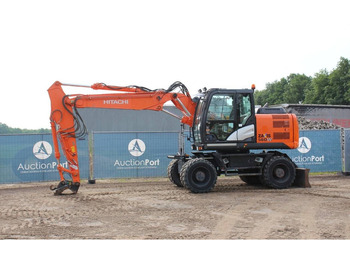 حفار ذو عجلات HITACHI ZX140W-5
