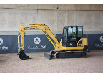 حفار زاحف KOMATSU PC56-7