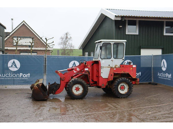 اللودر بعجل O&K