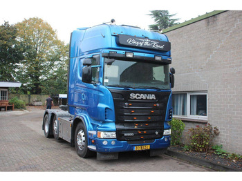 شاحنة بهيكل معدني للمقصورة SCANIA R 500