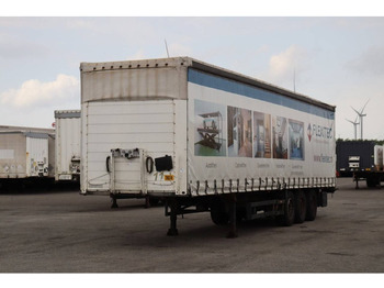 نصف مقطورة بستائر جانبية SCHMITZ SCS