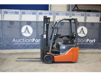 رافعة شوكية كهربائية Toyota 8FBE15T: صورة 2