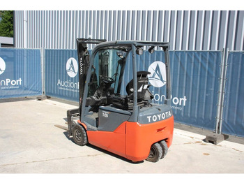 رافعة شوكية كهربائية Toyota 8FBE16T: صورة 3 رافعة شوكية كهربائية Toyota 8FBE16T: صورة 3