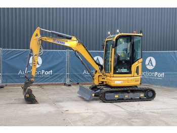 حفار زاحف XCMG XE35E