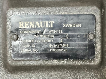 صندوق التروس - شاحنة CUTIE DE VITEZE AUTOMATA RENAULT T AT2412E 3190713: صورة 5 صندوق التروس - شاحنة CUTIE DE VITEZE AUTOMATA RENAULT T AT2412E 3190713: صورة 5