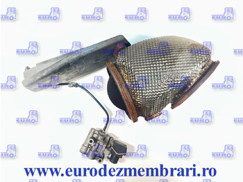 علبة العادم/ نظام العادم MAN