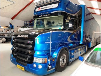 رأس تريلا Scania T500 4x2 mega Torpedo new Interiør: صورة 1