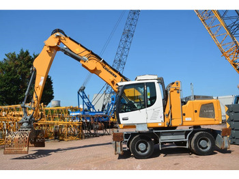 آلة التعامل مع النفايات LIEBHERR LH 22 M
