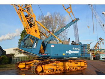 رافعة زاحفة Sennebogen 3300 LUFFING JIB: صورة 3
