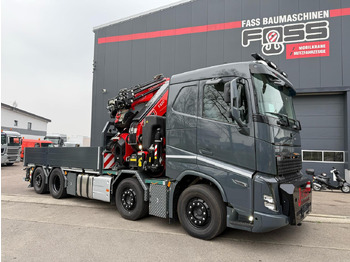 شاحنات مسطحة VOLVO FH 500