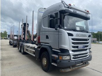 شاحنة بهيكل معدني للمقصورة SCANIA R 450