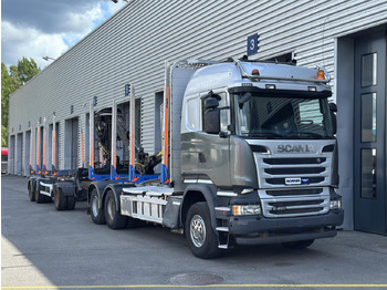 شاحنة بهيكل معدني للمقصورة SCANIA R 450