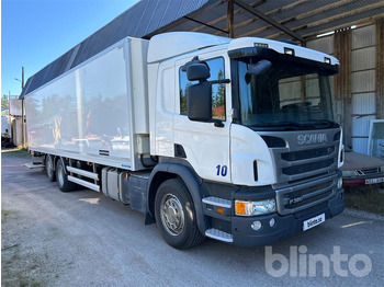 شاحنة ذات مبرد SCANIA P 320