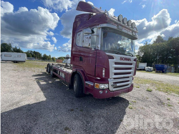 شاحنة بهيكل معدني للمقصورة SCANIA R 480