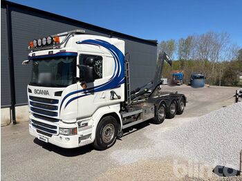 شاحنة برافعة خطافية SCANIA R 490