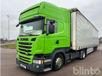 رأس تريلا SCANIA R 410
