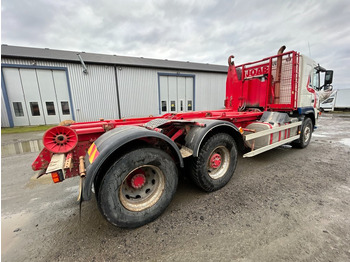 شاحنة برافعة خطافية VOLVO FM 400 6X2: صورة 5