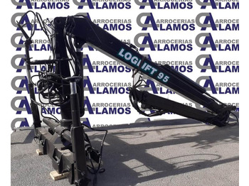 ونش كرين Loglift Grua forestal Loglift 95: صورة 4 ونش كرين Loglift Grua forestal Loglift 95: صورة 4