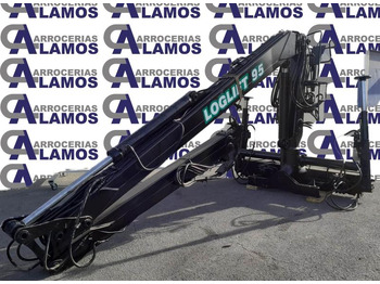 ونش كرين Loglift Grua forestal Loglift 95: صورة 3 ونش كرين Loglift Grua forestal Loglift 95: صورة 3