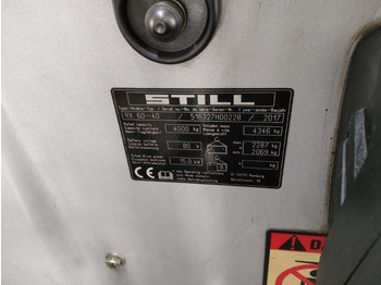 رافعة شوكية كهربائية STILL RX60-40: صورة 5