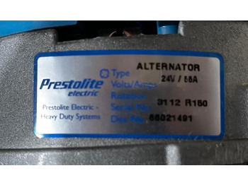 مبادل للبيع  PRESTOLITE ELECTRIC Alternator 66021491: صورة 4