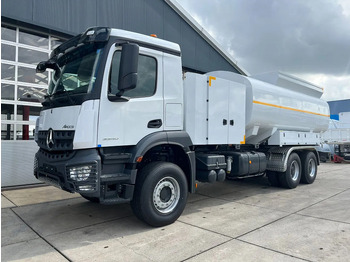 شاحنة صهريج MERCEDES-BENZ Arocs