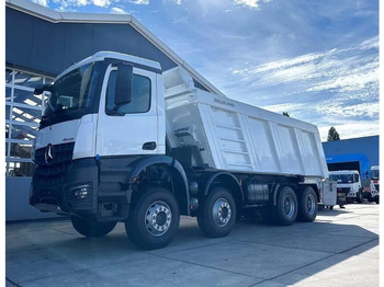 تأجير Mercedes-Benz Arocs 4140 K 8x4 Meiller Tipper Mercedes-Benz Arocs 4140 K 8x4 Meiller Tipper: صورة 1