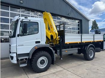 تأجير Mercedes-Benz Atego Atego 1725 4x4 Flatbed with Hyva HB120 Crane Mercedes-Benz Atego Atego 1725 4x4 Flatbed with Hyva HB120 Crane: صورة 4