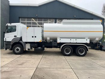 شاحنة صهريج للبيع  Mercedes-Benz Axor 3344 6x4 Water Tank Truck: صورة 2