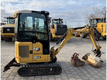 حفار صغير CATERPILLAR 301.8