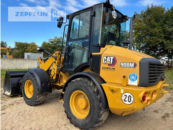اللودر بعجل CATERPILLAR 908M