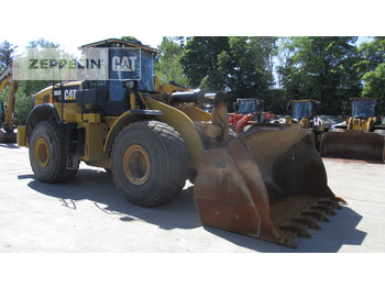 اللودر بعجل CATERPILLAR 966MXE