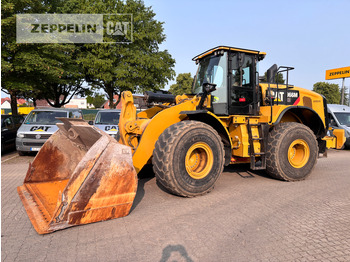 اللودر بعجل CATERPILLAR 966MXE